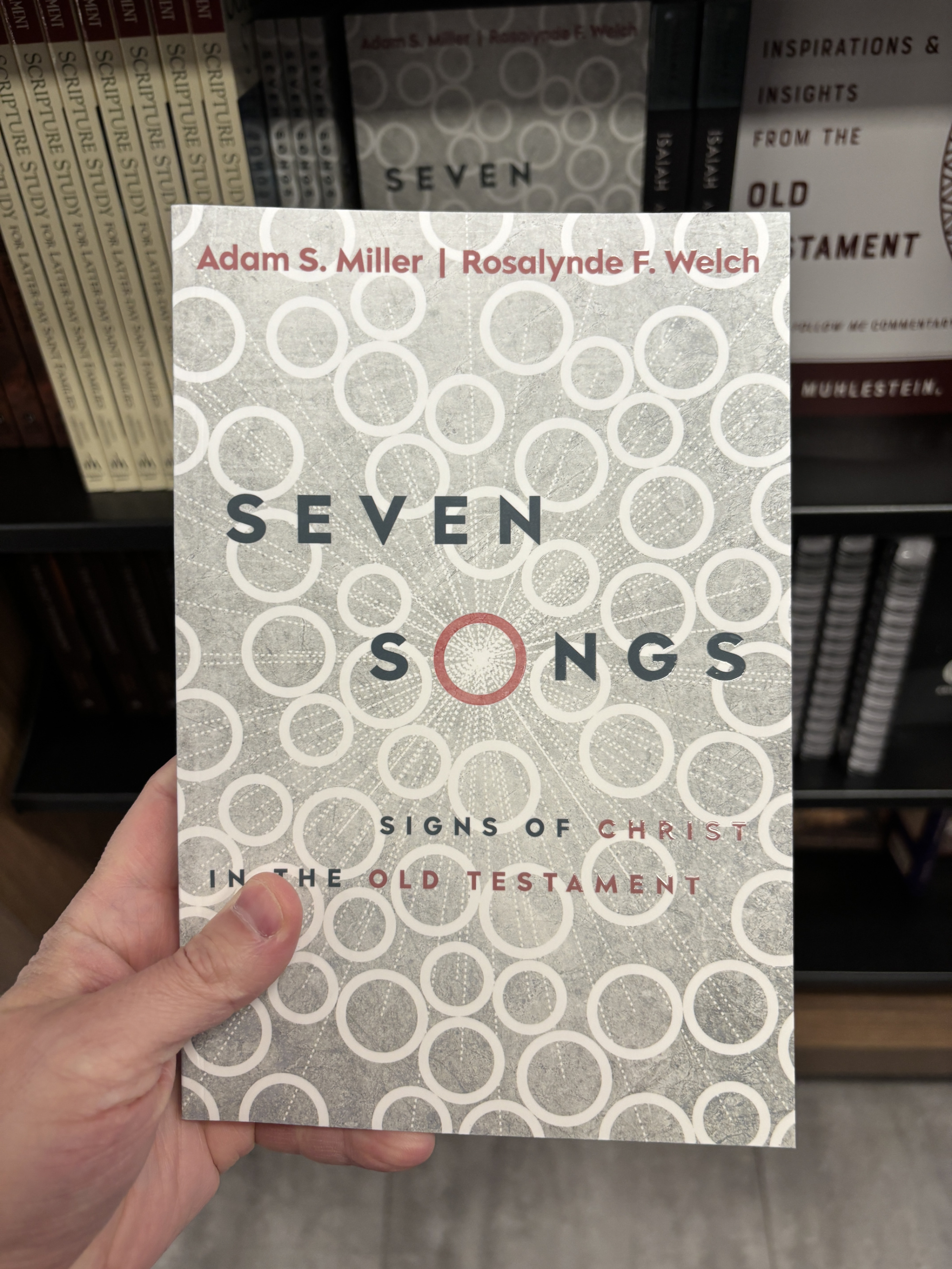 Photo of Seven Songs book