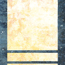 A big horizontal yellow box above a small horizontal yellow box above a very small horizontal yellow box.