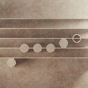An abstract representation of the first part of the melody of “High on the Mountain Top.”