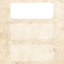 Three thick horizontal bars in a vertical stack; the top is white and the lower two are faint.