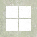 Four white rectangles in a grid.