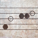 An abstract representation of the first part of the melody of “The Spirit of God.”