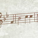 A music notation representation of the first part of the melody of “The Spirit of God.”