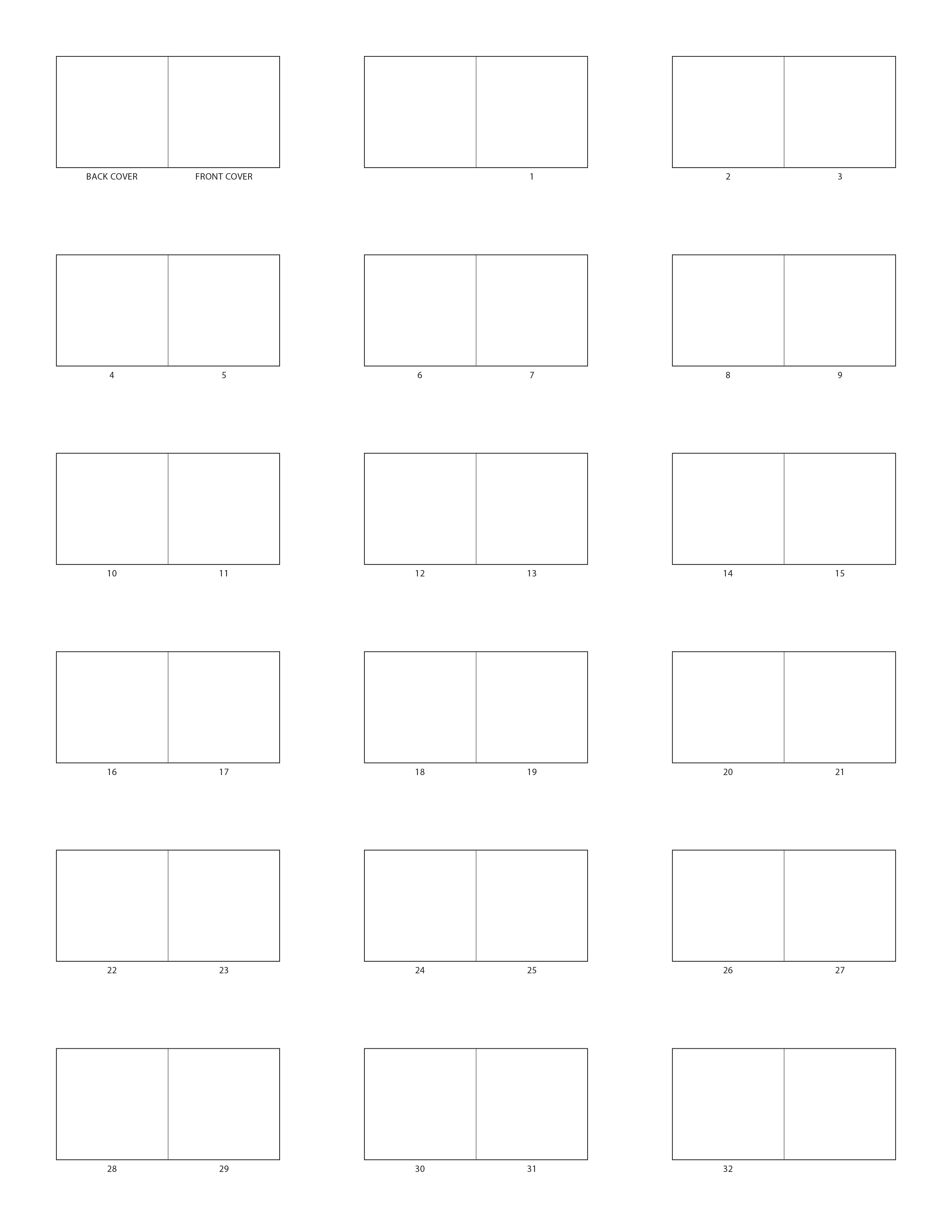 Picture Book Templates Ben Crowder